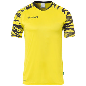 UHLSPORT Goal 25 Trikot Kurzarm Herren Gelb