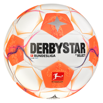 DERBYSTAR Bundesliga Club Light v24 Kind Weiß/Orange