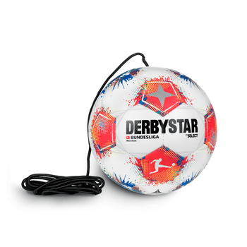 DERBYSTAR Bundesliga Multikick v25 Unisex Weiss