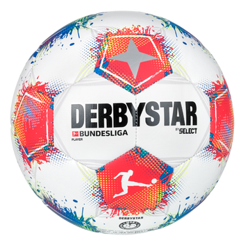 DERBYSTAR Bundesliga Player v25 Unisex Weiss