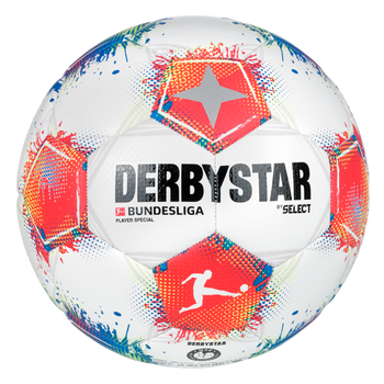 DERBYSTAR Bundesliga Player Special v25 Unisex Weiss