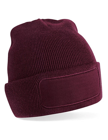 Original Patch Beanie Burgundy