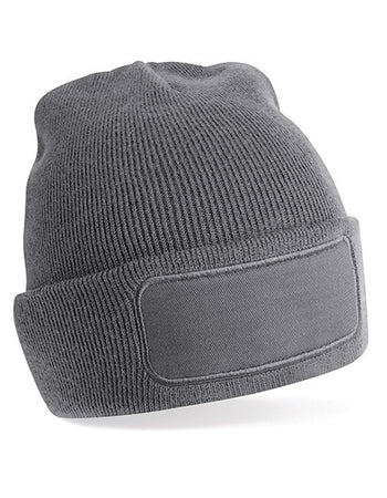 Original Patch Beanie Graphite Grey