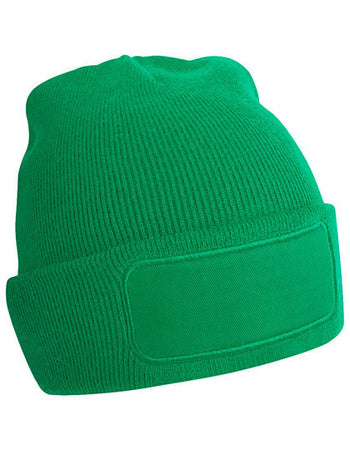 Original Patch Beanie  Kelly Green