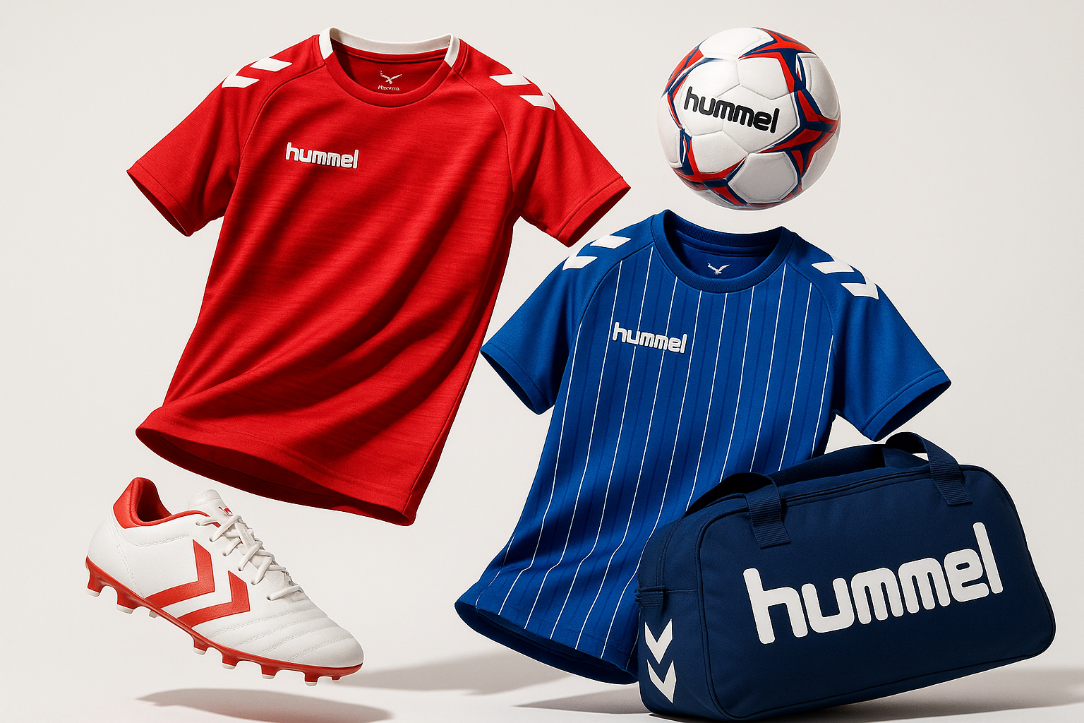 Ready to Play – mit Hummel.
Sportlich. Stylisch. Bereit für dein Team.